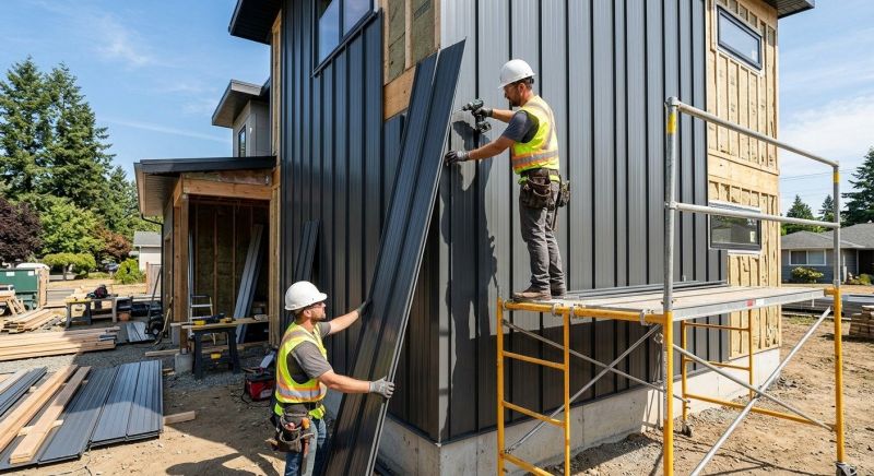 Top Siding Installation Companies in Melrose, MA