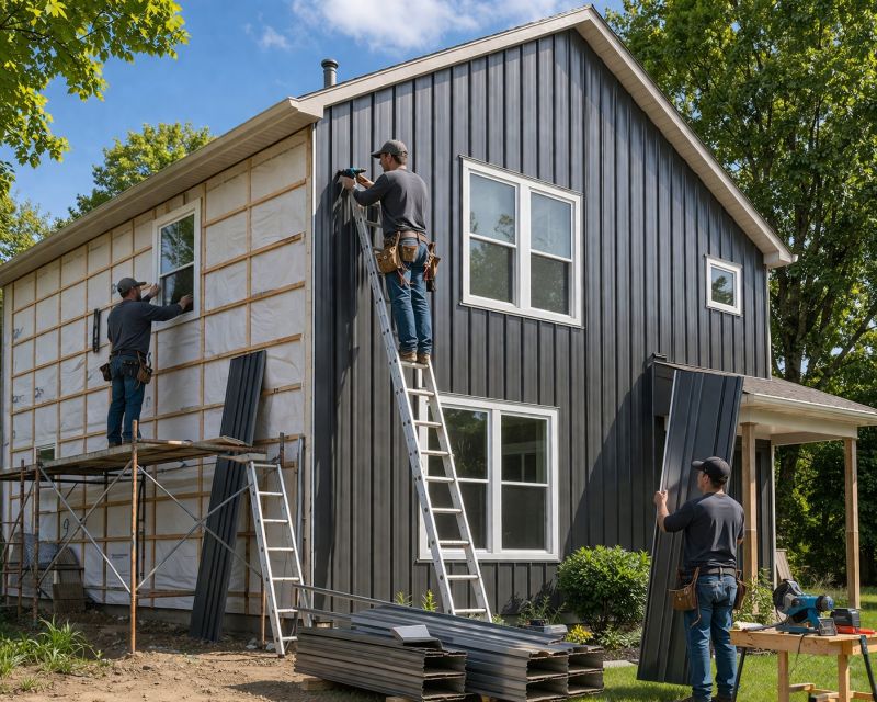 Top Siding Installation Companies in Melrose, MA