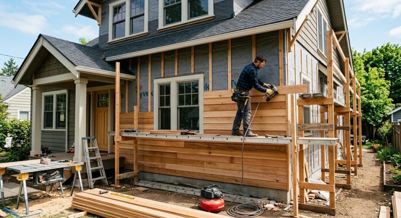 Top Siding Installation Companies in Newton, MA