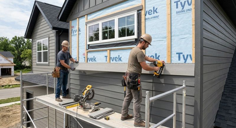Top Siding Installation Companies in North Reading, MA