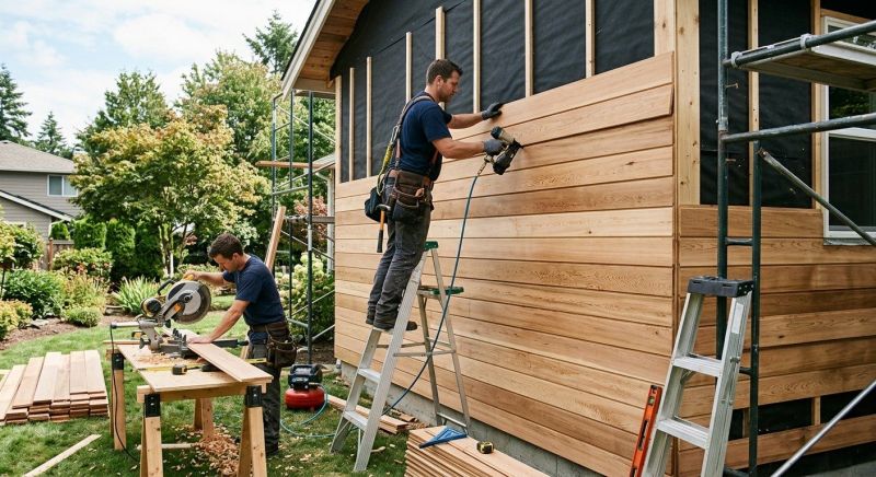 Top Siding Installation Companies in Westford, MA