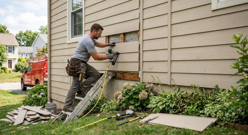Top Siding Repair Companies in Chelmsford, MA