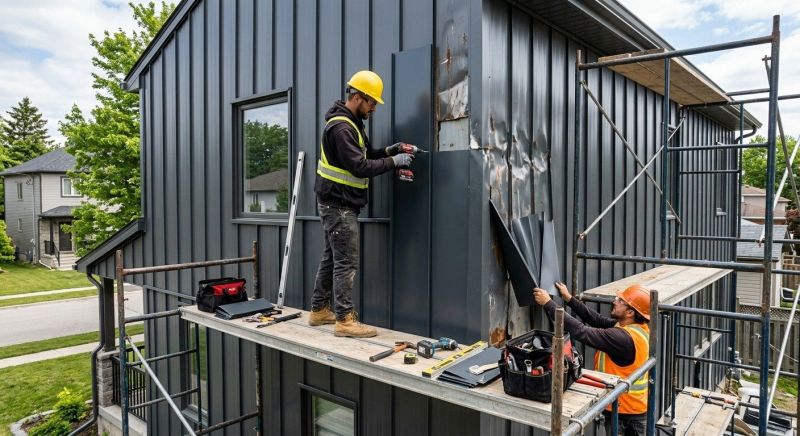 Top Siding Repair Companies in Malden, MA