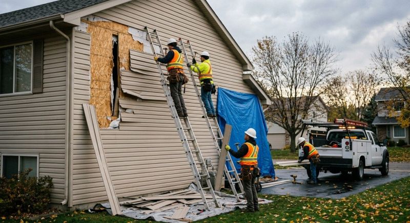 Top Siding Repair Companies in Tyngsboro, MA