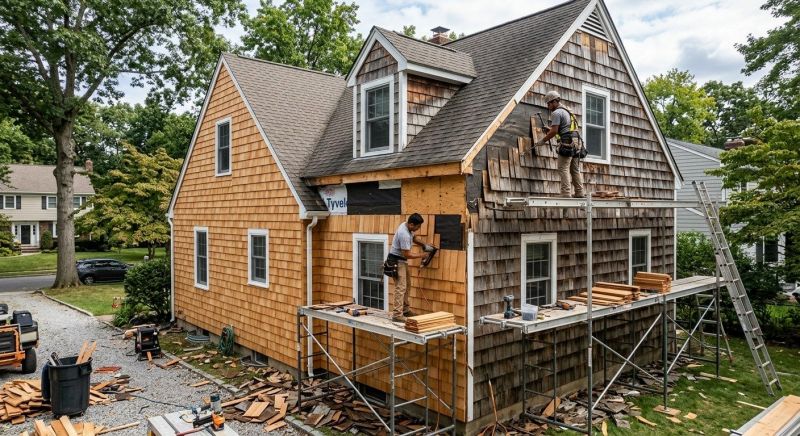 Top Siding Replacement Companies in Amesbury, MA