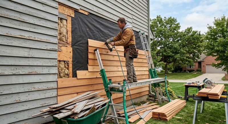 Top Siding Replacement Companies in Tewksbury, MA